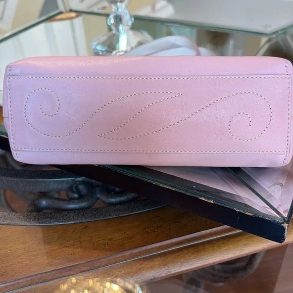BRIGHTON Jodi Bag - pink Leather/REVERSIBLE